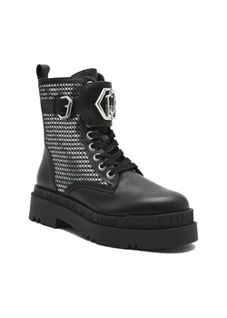 Liu Jo Skórzane botki LOVE 33 ze sklepu Gomez Fashion Store w kategorii Workery damskie - zdjęcie 184298631