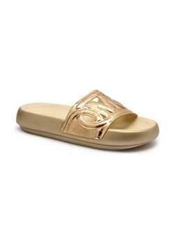 Michael Kors Skórzane klapki SPLASH ze sklepu Gomez Fashion Store w kategorii Klapki damskie - zdjęcie 184298640
