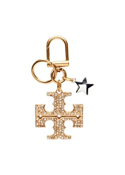 TORY BURCH Brelok Kira Pave Star ze sklepu Gomez Fashion Store w kategorii Breloki - zdjęcie 184298644