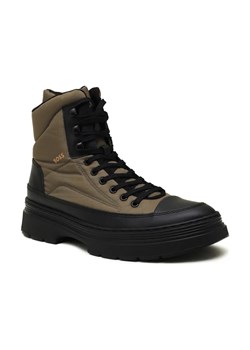 BOSS BLACK Trapery Eloy | z dodatkiem skóry ze sklepu Gomez Fashion Store w kategorii Buty zimowe męskie - zdjęcie 184298673