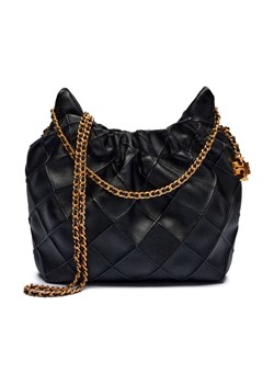 TORY BURCH Skórzana hobo Fleming Mini ze sklepu Gomez Fashion Store w kategorii Torebki hobo - zdjęcie 184298713