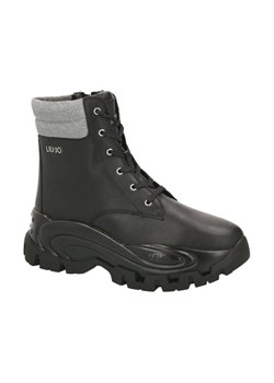 Liu Jo Skórzane trapery WAVE 15 ze sklepu Gomez Fashion Store w kategorii Workery damskie - zdjęcie 184298714