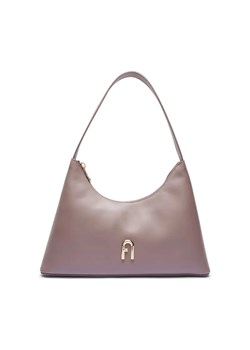 Furla Skórzane hobo FURLA DIAMANTE ze sklepu Gomez Fashion Store w kategorii Torebki hobo - zdjęcie 184298721