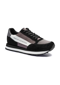 Armani Exchange Sneakersy | z dodatkiem skóry ze sklepu Gomez Fashion Store w kategorii Buty sportowe męskie - zdjęcie 184298732