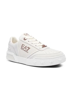 EA7 Skórzane sneakersy ze sklepu Gomez Fashion Store w kategorii Buty sportowe męskie - zdjęcie 184298760