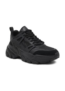 Michael Kors Sneakersy NICK | z dodatkiem skóry ze sklepu Gomez Fashion Store w kategorii Buty sportowe męskie - zdjęcie 184298770