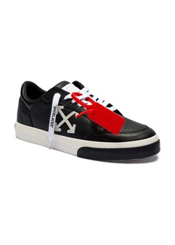 OFF-WHITE Skórzane sneakersy NEW LOW VULCANIZED ze sklepu Gomez Fashion Store w kategorii Buty sportowe męskie - zdjęcie 184298772