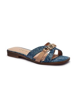 Guess Klapki LADY JRONE5 | z dodatkiem skóry ze sklepu Gomez Fashion Store w kategorii Klapki damskie - zdjęcie 184298800