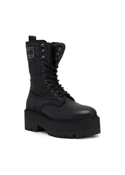 Tommy Jeans Skórzane botki ze sklepu Gomez Fashion Store w kategorii Workery damskie - zdjęcie 184298804