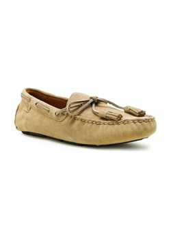 POLO RALPH LAUREN Skórzane mokasyny ANDERS ze sklepu Gomez Fashion Store w kategorii Mokasyny męskie - zdjęcie 184298813