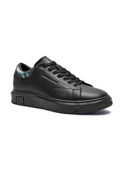 Armani Exchange Skórzane sneakersy ENGLISH ze sklepu Gomez Fashion Store w kategorii Buty sportowe męskie - zdjęcie 184298814
