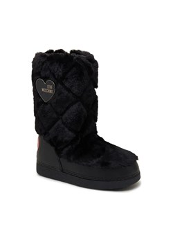 Love Moschino Ocieplane śniegowce ze sklepu Gomez Fashion Store w kategorii Śniegowce damskie - zdjęcie 184298822