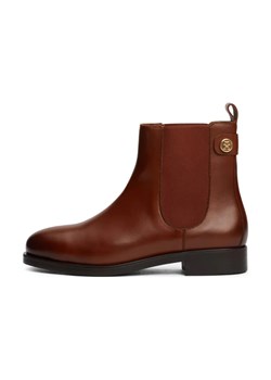 Tommy Hilfiger Skórzane sztyblety CHELSEA ze sklepu Gomez Fashion Store w kategorii Botki - zdjęcie 184298830