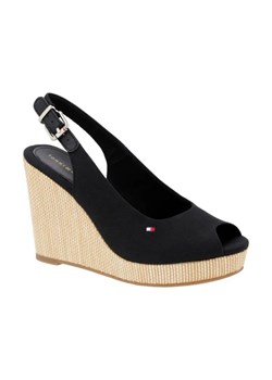 Tommy Hilfiger Koturny ICONIC ELENA | z dodatkiem skóry ze sklepu Gomez Fashion Store w kategorii Sandały damskie - zdjęcie 184298882