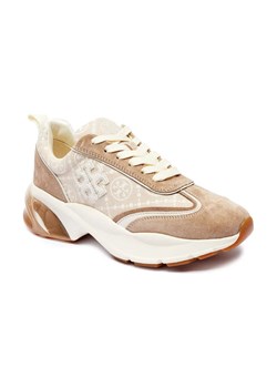 TORY BURCH Skórzane sneakersy good luck ze sklepu Gomez Fashion Store w kategorii Buty sportowe damskie - zdjęcie 184298883