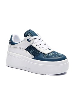 Guess Sneakersy RIDGEE2 ze sklepu Gomez Fashion Store w kategorii Buty sportowe damskie - zdjęcie 184298901