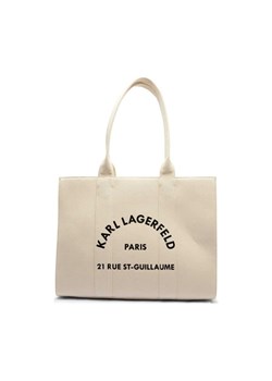 Karl Lagerfeld Shopperka K/RSG SQUARE ze sklepu Gomez Fashion Store w kategorii Torby Shopper bag - zdjęcie 184298930