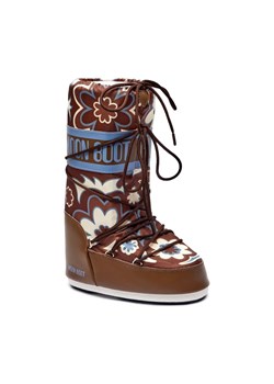 Moon Boot Ocieplane śniegowce ICON FLOWER ze sklepu Gomez Fashion Store w kategorii Śniegowce damskie - zdjęcie 184298944