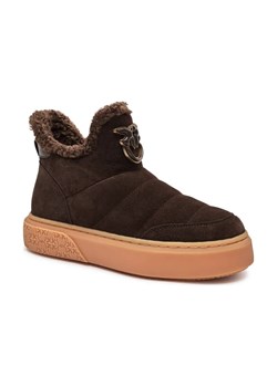 Pinko Skórzane śniegowce YOKO 08 ze sklepu Gomez Fashion Store w kategorii Śniegowce damskie - zdjęcie 184298973