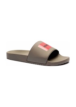 HUGO Klapki Timein_slid_ph_N ze sklepu Gomez Fashion Store w kategorii Klapki męskie - zdjęcie 184298980