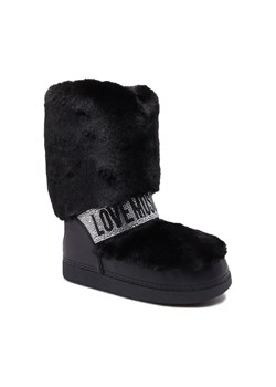 Love Moschino Ocieplane śniegowce ze sklepu Gomez Fashion Store w kategorii Śniegowce damskie - zdjęcie 184298990