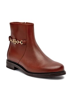 Tommy Hilfiger Skórzane botki ze sklepu Gomez Fashion Store w kategorii Botki - zdjęcie 184298993