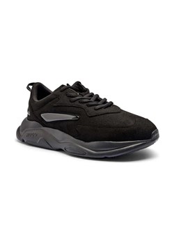 HUGO Sneakersy Leon_runn_mfbb ze sklepu Gomez Fashion Store w kategorii Buty sportowe męskie - zdjęcie 184299021