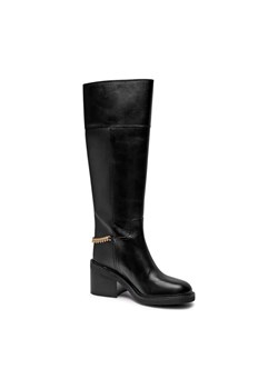 Michael Kors Skórzane kozaki na słupku CARLISLE ze sklepu Gomez Fashion Store w kategorii Kozaki damskie - zdjęcie 184299033
