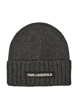 Karl Lagerfeld Kids Czapka | z dodatkiem wełny ze sklepu Gomez Fashion Store w kategorii Czapki dziecięce - zdjęcie 184299042