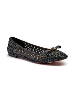 TWINSET Baleriny | z dodatkiem skóry ze sklepu Gomez Fashion Store w kategorii Balerinki - zdjęcie 184299072