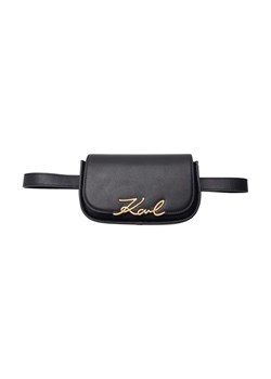 Karl Lagerfeld Skórzana saszetka nerka K/SIGNATURE ze sklepu Gomez Fashion Store w kategorii Nerki - zdjęcie 184299073