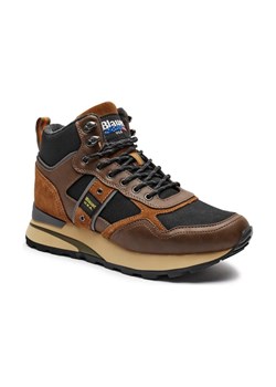 BLAUER Buty trekkingowe | z dodatkiem skóry ze sklepu Gomez Fashion Store w kategorii Buty trekkingowe męskie - zdjęcie 184299081