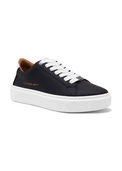 Alexander Smith Skórzane sneakersy LONDON ze sklepu Gomez Fashion Store w kategorii Buty sportowe męskie - zdjęcie 184299082