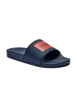 HUGO Klapki Timein_slid_ph_N ze sklepu Gomez Fashion Store w kategorii Klapki męskie - zdjęcie 184299102