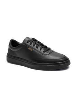 BOSS BLACK Skórzane sneakersy Kieran_Tenn_al ze sklepu Gomez Fashion Store w kategorii Buty sportowe męskie - zdjęcie 184299104