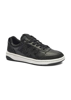 Michael Kors Sneakersy REBEL | z dodatkiem skóry ze sklepu Gomez Fashion Store w kategorii Buty sportowe damskie - zdjęcie 184299123