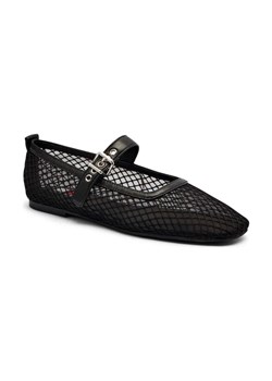 Tommy Jeans Baleriny MARYJANE | z dodatkiem skóry ze sklepu Gomez Fashion Store w kategorii Balerinki - zdjęcie 184299131