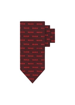 HUGO Jedwabny krawat cm 6 ze sklepu Gomez Fashion Store w kategorii Krawaty - zdjęcie 184299154