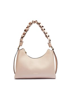 Coccinelle Skórzana hobo BOHEME GRANA DOUBLE ze sklepu Gomez Fashion Store w kategorii Torebki hobo - zdjęcie 184299160
