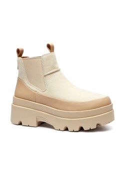 UGG Skórzane sztyblety BRISBANE CHELSEA ze sklepu Gomez Fashion Store w kategorii Botki - zdjęcie 184299164