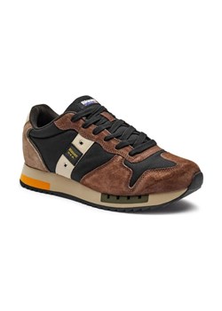 BLAUER Sneakersy | z dodatkiem skóry ze sklepu Gomez Fashion Store w kategorii Buty sportowe męskie - zdjęcie 184299174