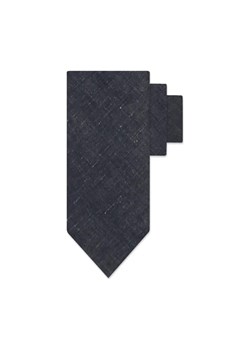 HUGO Krawat Tie cm 6 10249243 01 | z dodatkiem lnu ze sklepu Gomez Fashion Store w kategorii Krawaty - zdjęcie 184299194