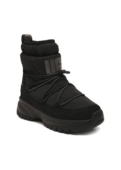 UGG Ocieplane śniegowce YOSE PUFFER MID | z dodatkiem wełny ze sklepu Gomez Fashion Store w kategorii Śniegowce damskie - zdjęcie 184299202