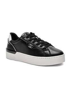 Liu Jo Skórzane sneakersy SILVIA 95 ze sklepu Gomez Fashion Store w kategorii Buty sportowe damskie - zdjęcie 184299210