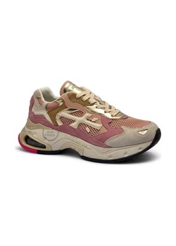 Premiata Skórzane sneakersy SHARKYD ze sklepu Gomez Fashion Store w kategorii Buty sportowe damskie - zdjęcie 184299211
