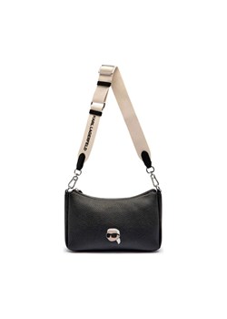 Karl Lagerfeld Torebka na ramię IKON PEBBLE ze sklepu Gomez Fashion Store w kategorii Listonoszki - zdjęcie 184299262