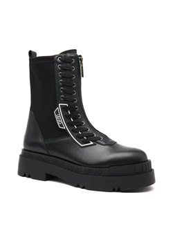 Liu Jo Skórzane botki LOVE 22 ze sklepu Gomez Fashion Store w kategorii Botki - zdjęcie 184299281