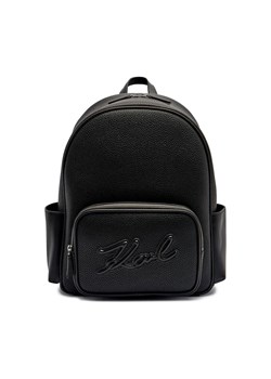 Karl Lagerfeld Plecak K/SKUARE | z dodatkiem skóry ze sklepu Gomez Fashion Store w kategorii Plecaki - zdjęcie 184299290