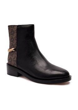 Michael Kors Skórzane botki CARLISLE ze sklepu Gomez Fashion Store w kategorii Botki - zdjęcie 184299292