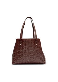 Aigner Skórzana shopperka Diadora ze sklepu Gomez Fashion Store w kategorii Torby Shopper bag - zdjęcie 184299293